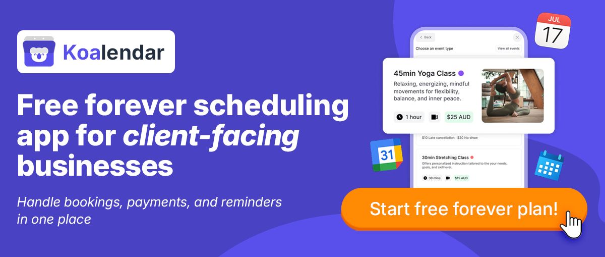 free forever scheduling app